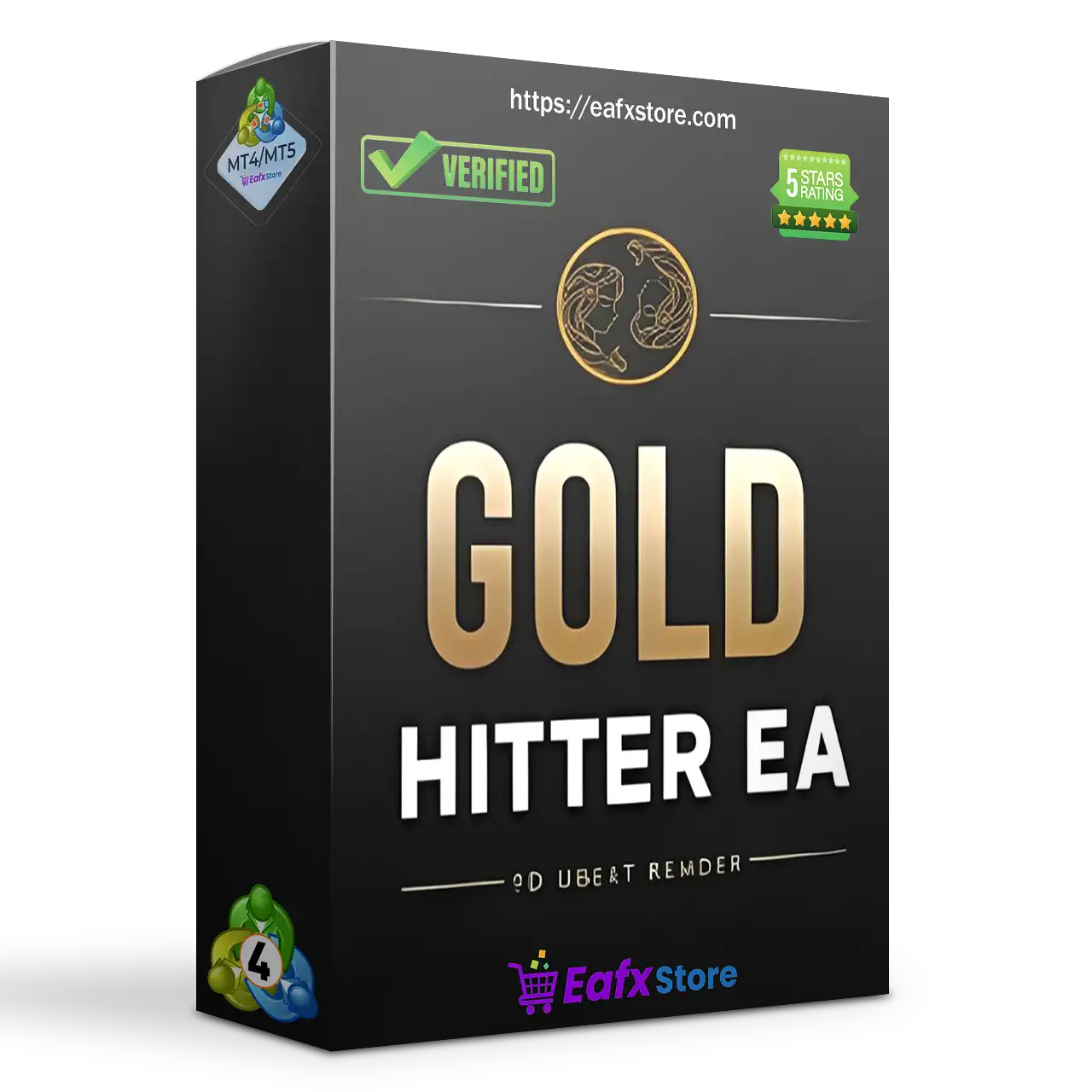 Gold Hitter EA MT4 v4.0 with SetFiles (Unlimited)
