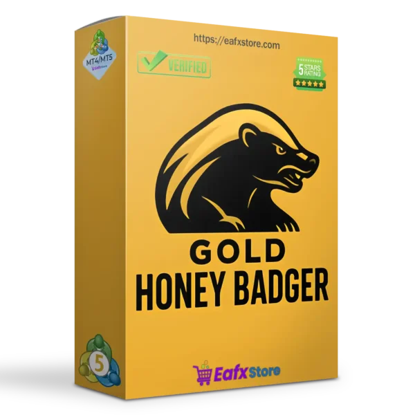 Gold Honey Badger EA MT5
