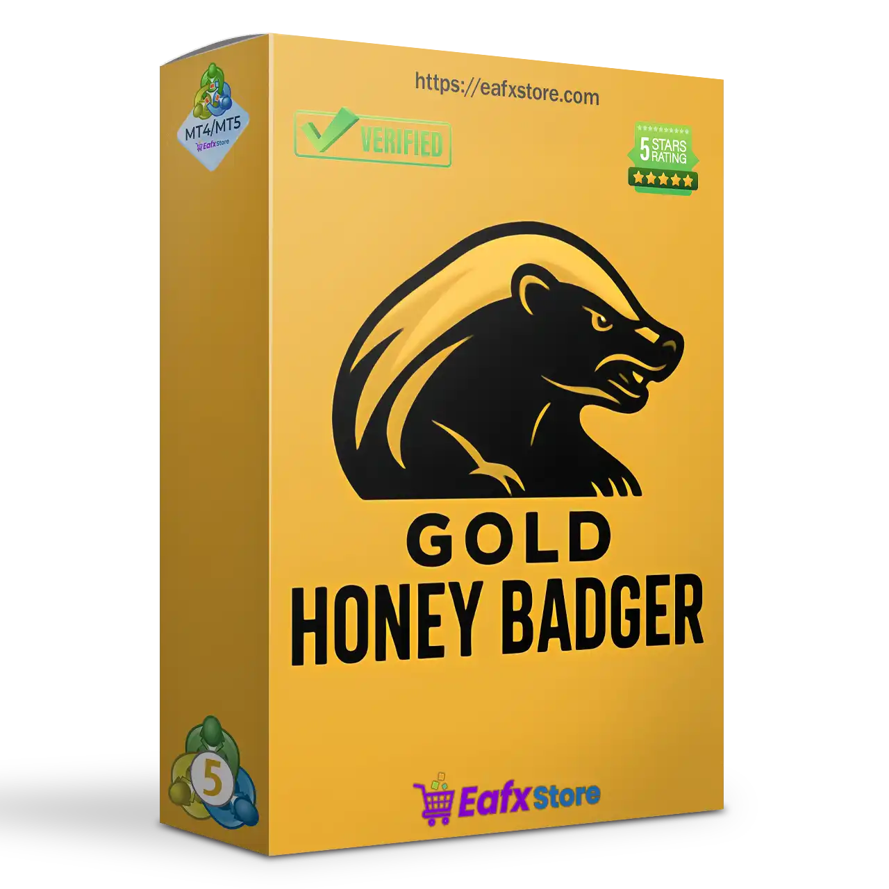 Gold Honey Badger EA MT5 (Latest version) – GroupBuy
