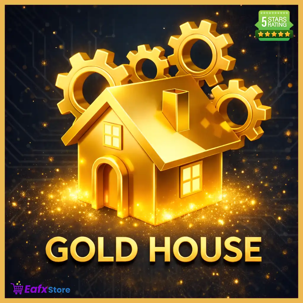 Gold House MT5 (Latest version) – Group Buy