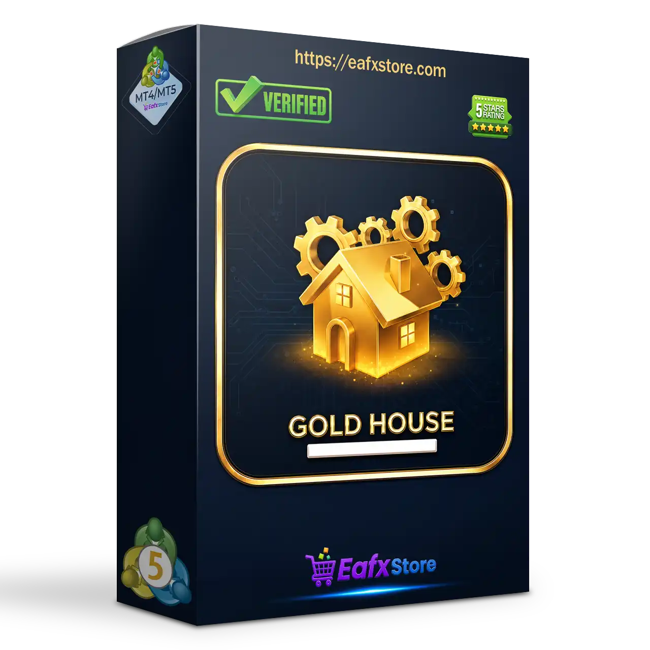 Gold House MT5 v3.0 with SetFiles (Unlimited)