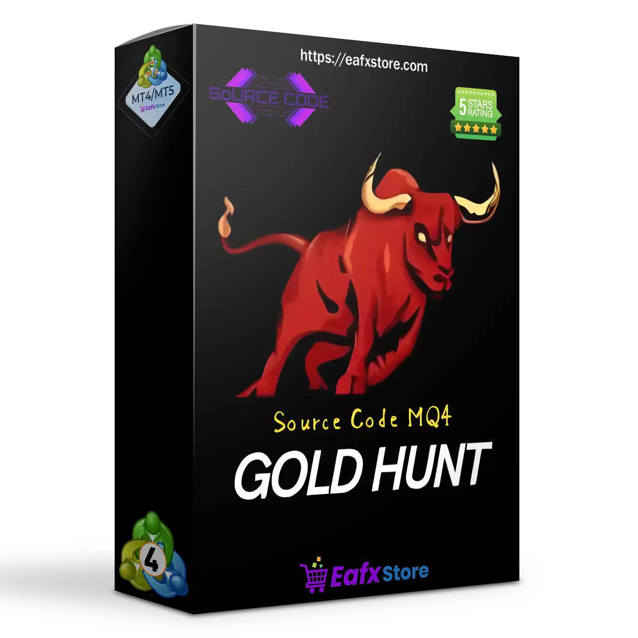 Gold Hunt EA Source Code MQ4