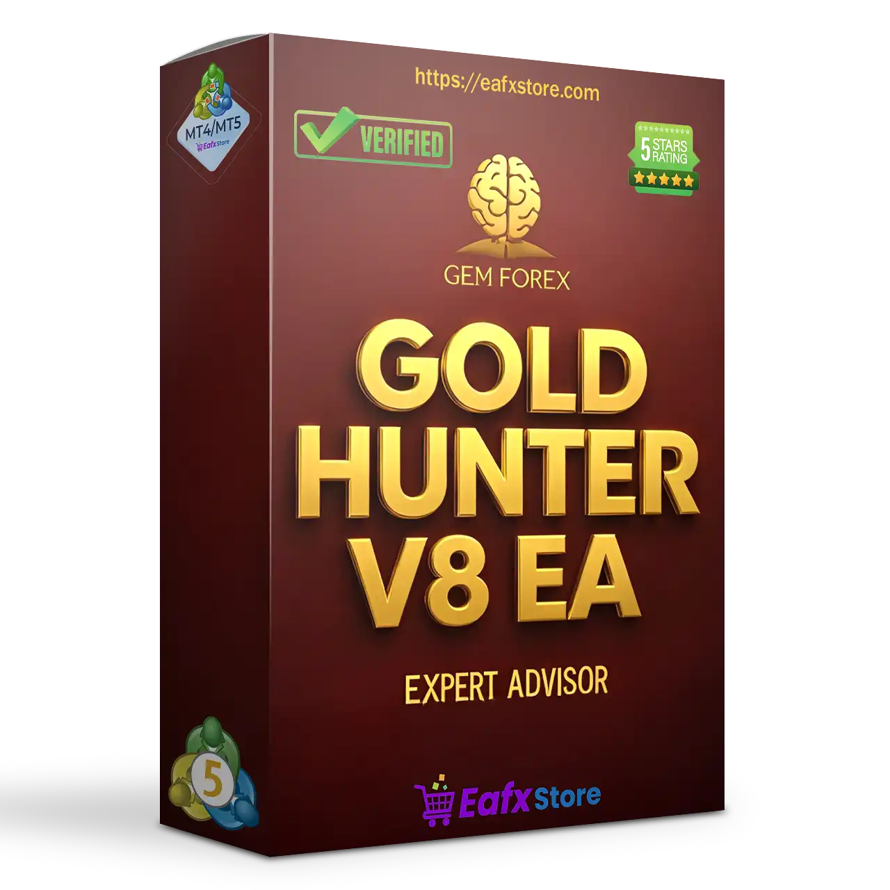 Gold Hunter V8 EA MT5 Unlimited
