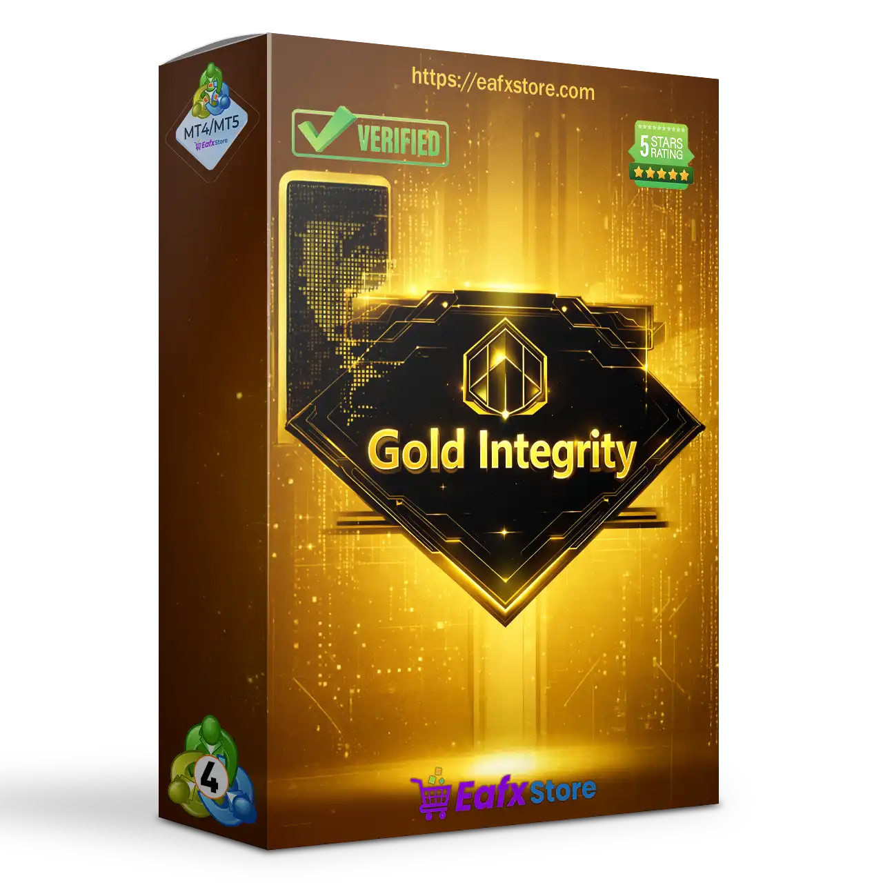 Gold Integrity MT4 (Latest version) - Unlimited