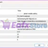 Gold Investment EA MT4 Settings Panel