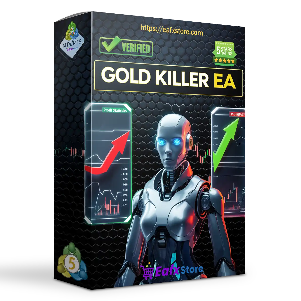 Gold Killer EA MT5 v3.0 with SetFiles (Unlimited)
