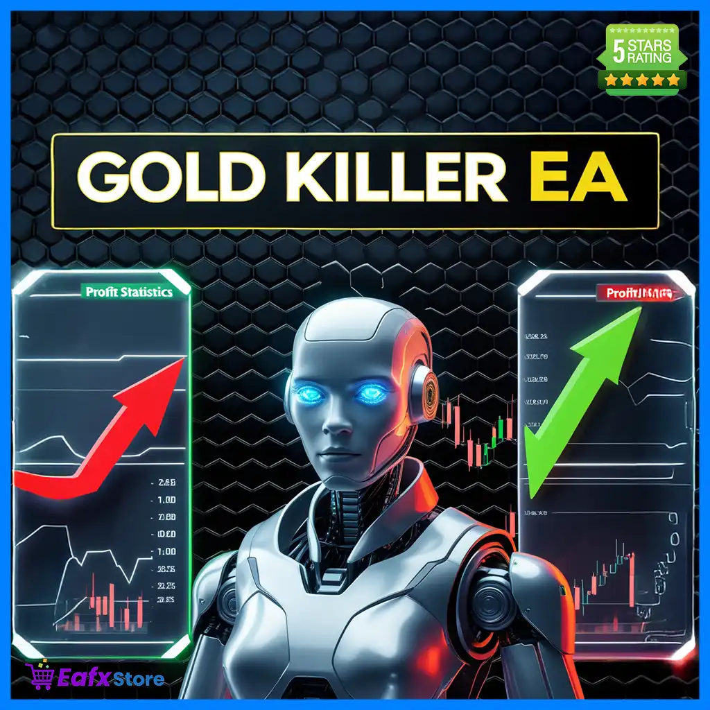 Gold Killer EA MT5 v3.0 with SetFiles (Unlimited)