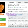 Gold King Pro MT5 Overview