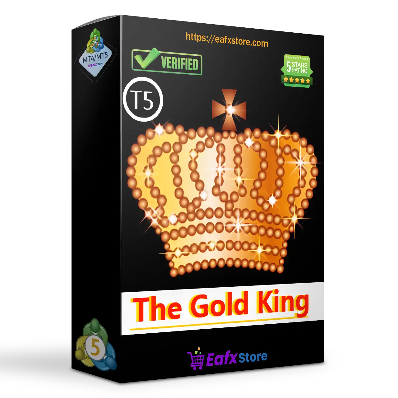 Gold King Pro MT5 (Latest version) – GroupBuy