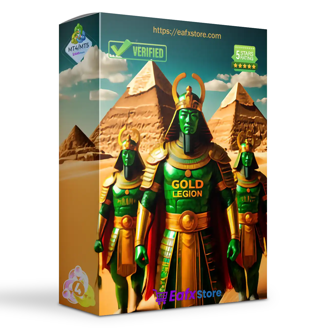 Gold Legion EA MT4 (Latest version) - Unlimited