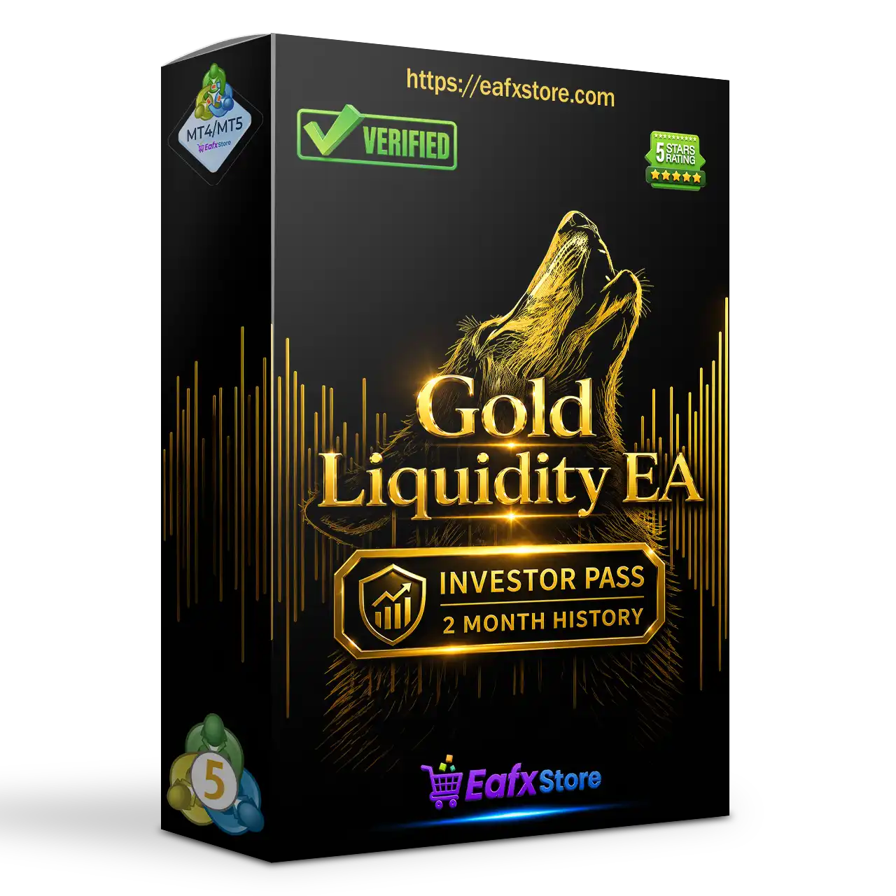 Gold Liquidity EA MT5 + SetFiles (Latest version) – GroupBuy