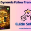 Gold M1 Dynamic Follow Trend Expert MT4 Settings