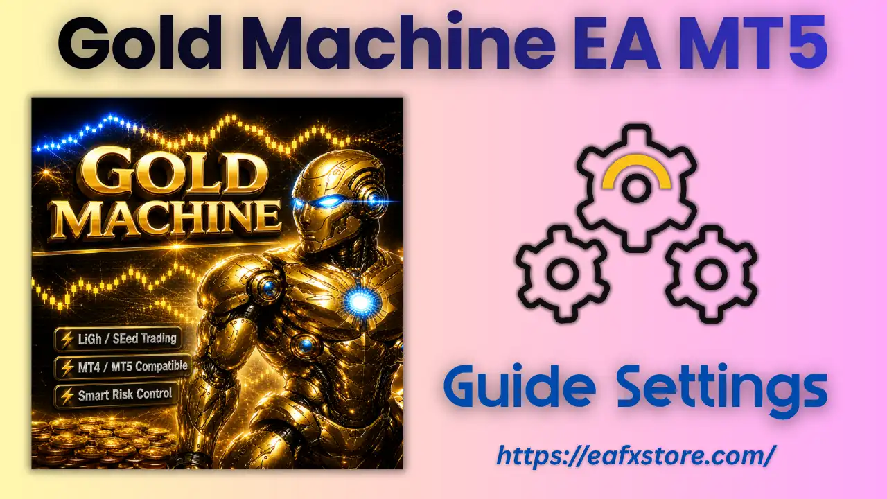 Gold Machine EA MT5 Settings
