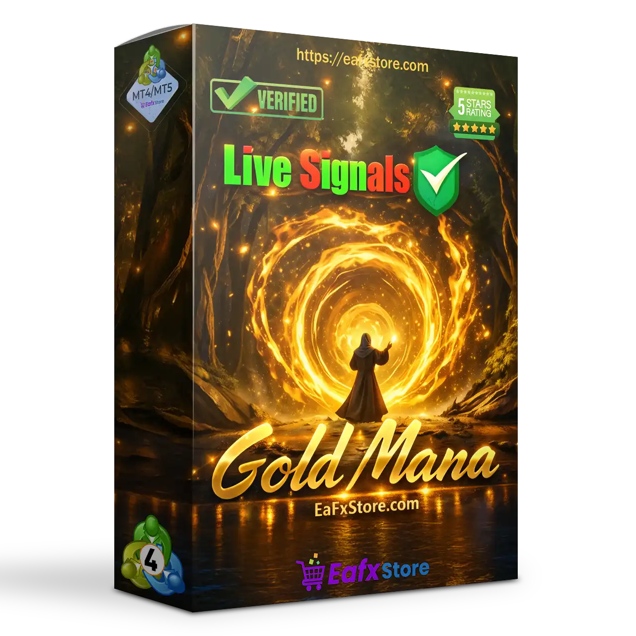 Gold Mana MT5 (Official Version)