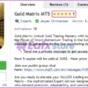 Gold Matrix MT5 Overview