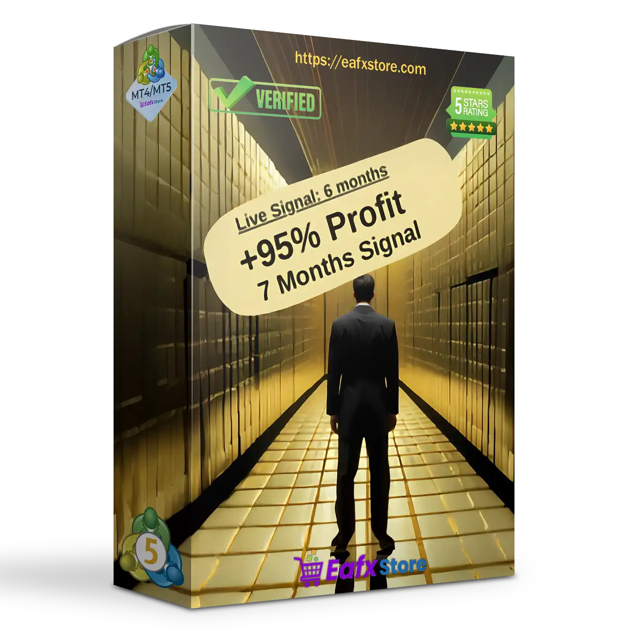 Gold Matrix MT5 (Latest version) – GroupBuy
