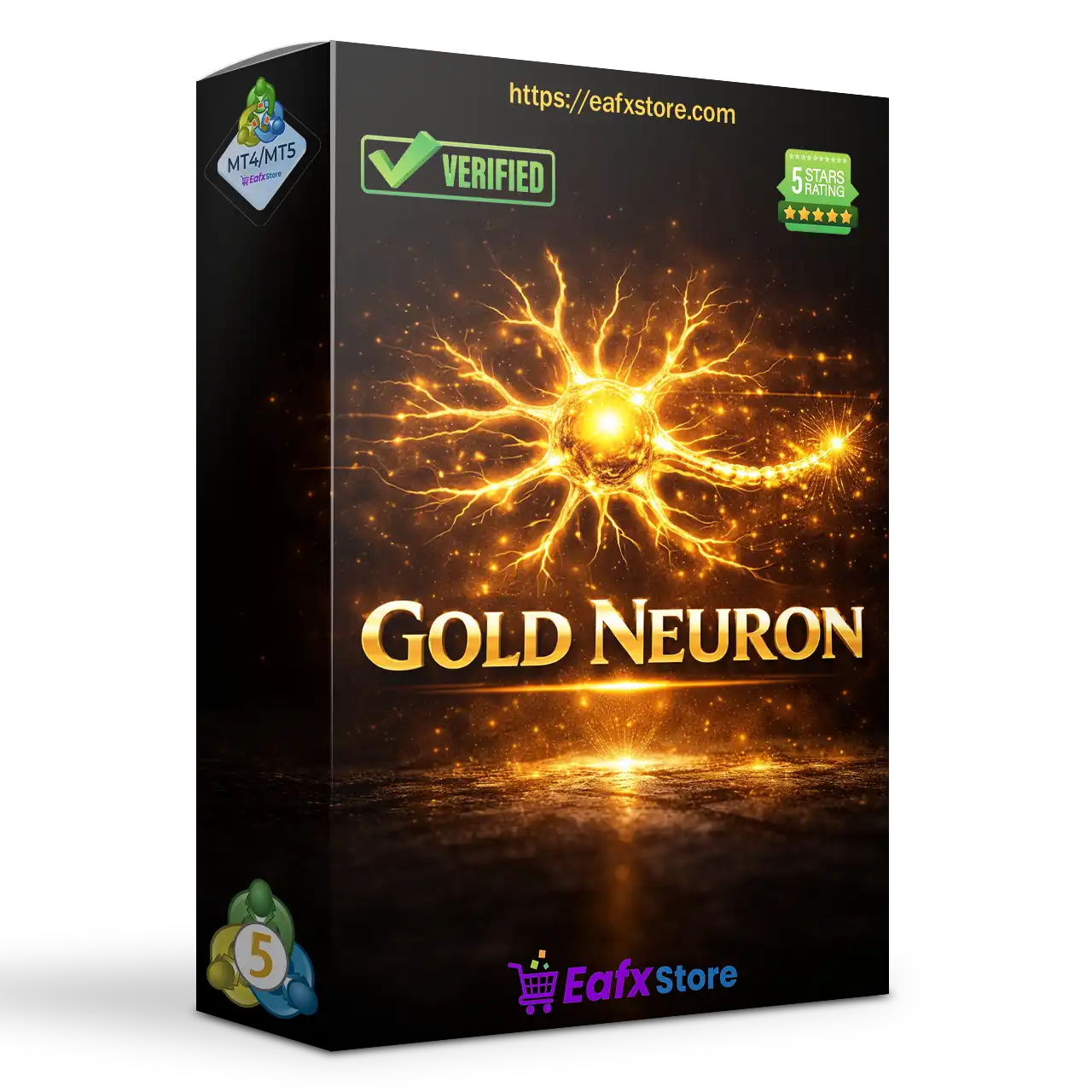 Gold Neuron EA MT5 (Latest version) – GroupBuy