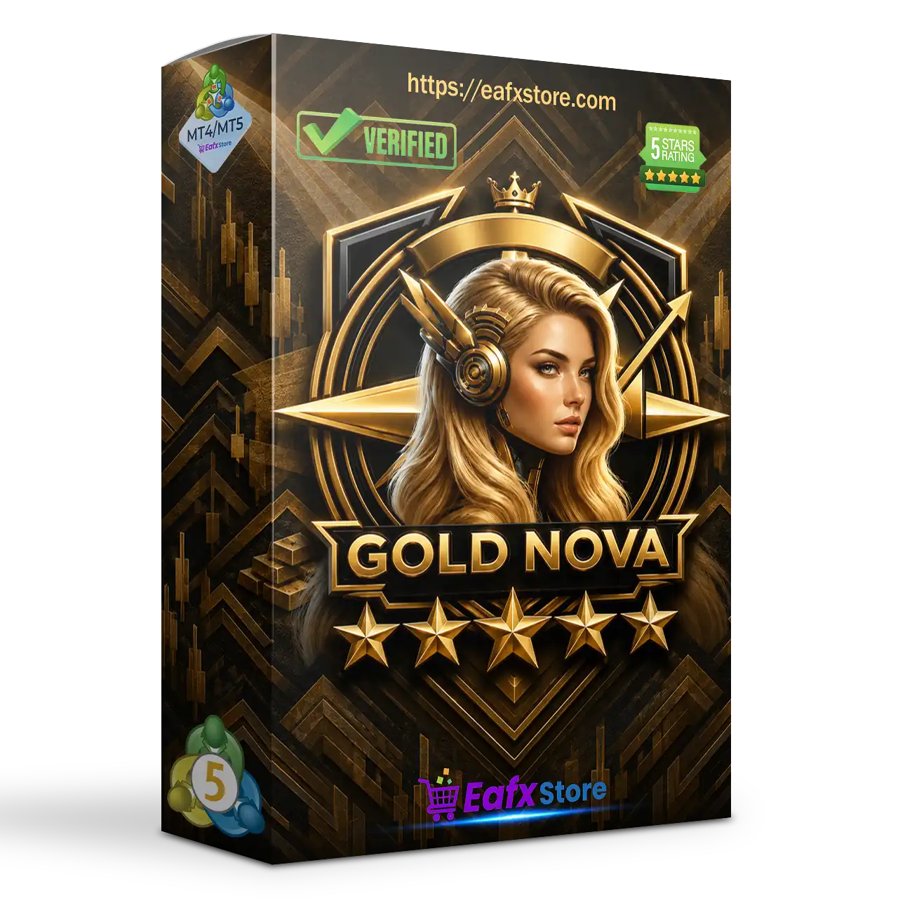 Gold Nova EA MT5 (Latest version) – GroupBuy
