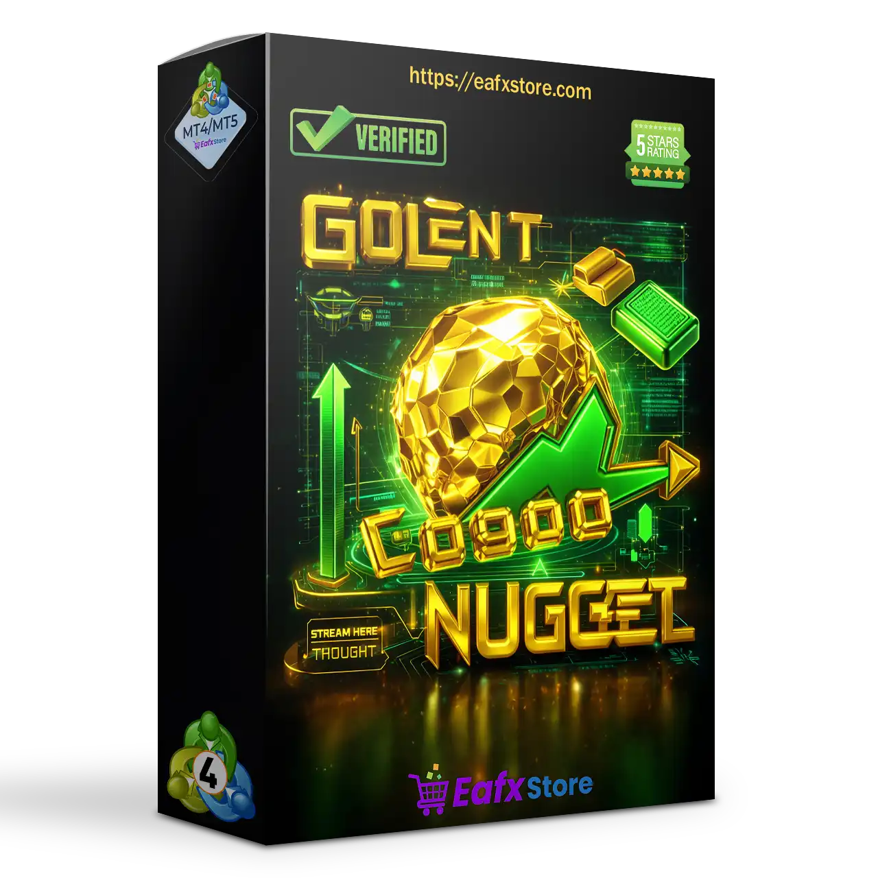 Gold Nugget AI EA MT4 (Latest version) - Unlimited