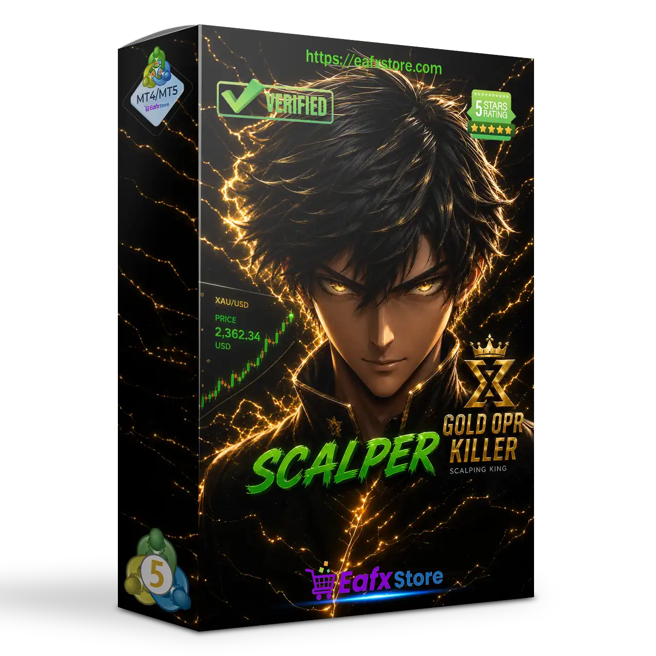 Gold OPR Killer EA MT5 (Latest version) – GroupBuy