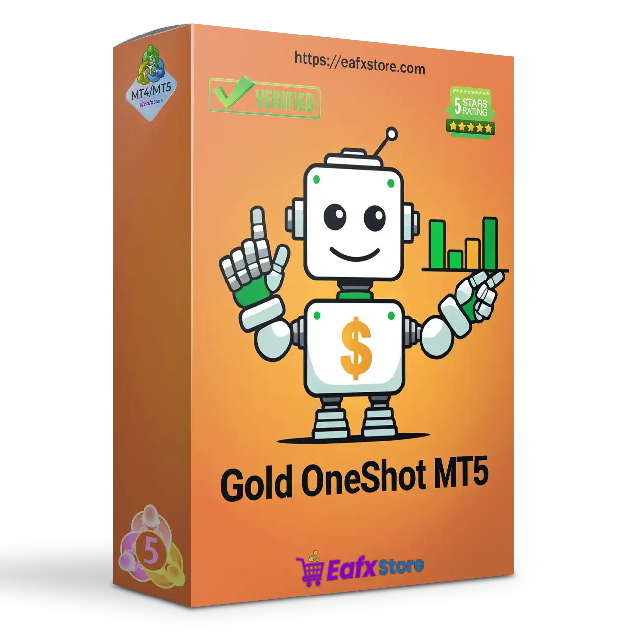 Gold OneShot MT5