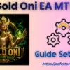 Gold Oni EA MT5 Settings