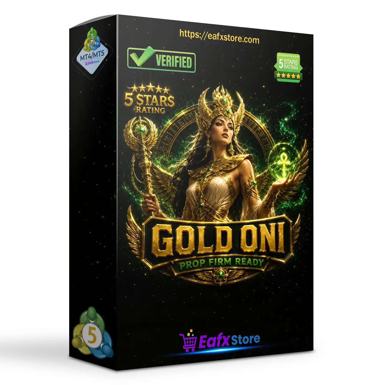 Gold Oni EA MT5 (Latest version) – GroupBuy