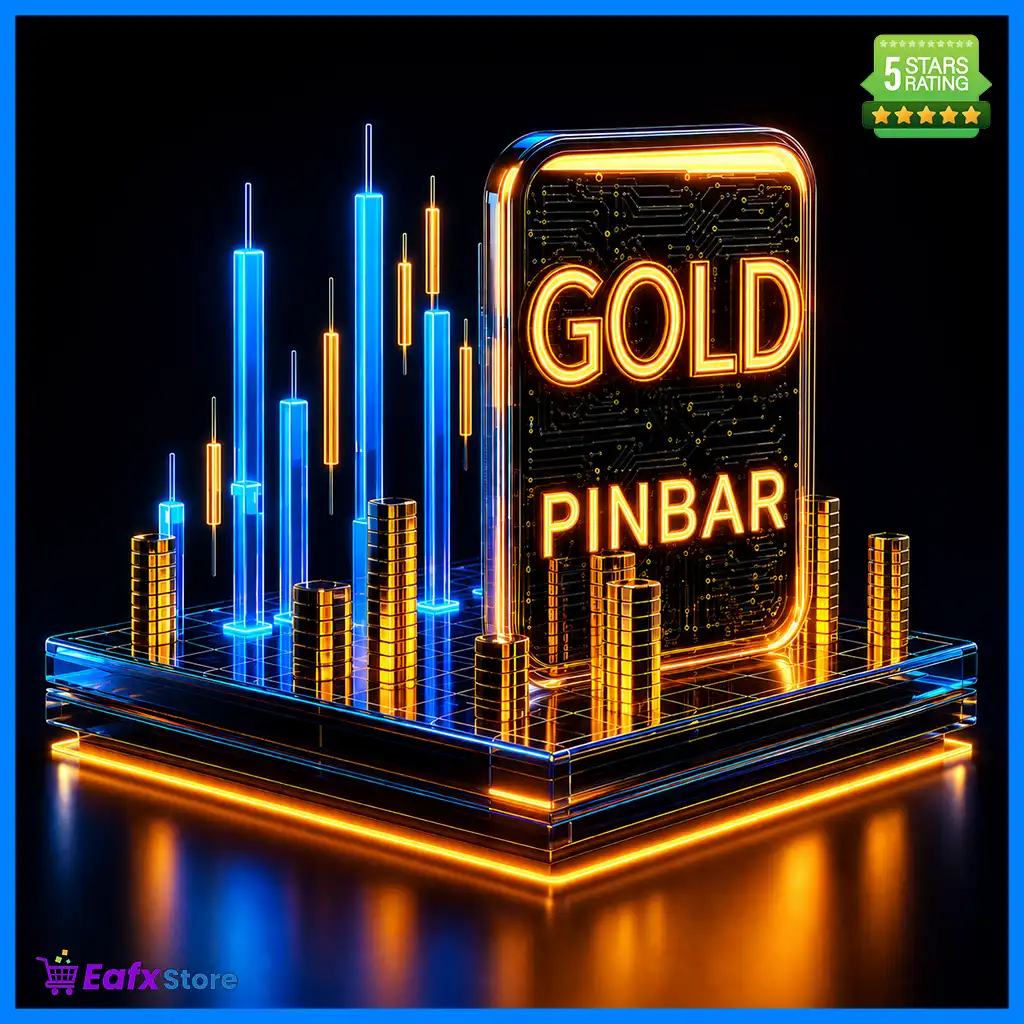 Gold Pinbar MT4 (Latest version) - Unlimited