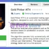 Gold Pinbar MT4 Review