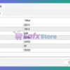 Gold Pinbar MT4 Settings Panel