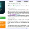 Gold Precision Pro Xau EA MT5 Review