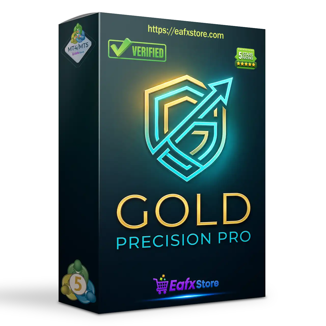 Gold Precision Pro Xau EA MT5 (Latest version) – GroupBuy