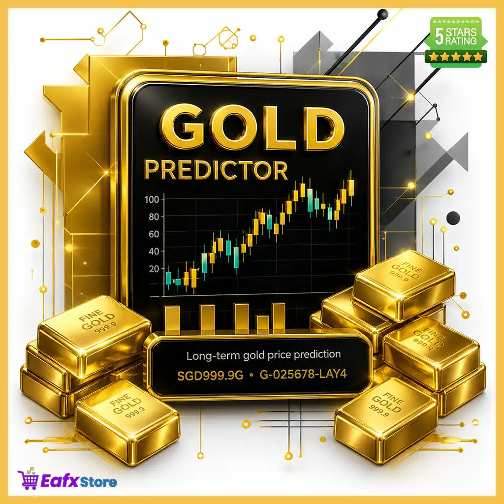 Gold Predictor MT4 v1.8 + SetFiles (Unlimited) | Available