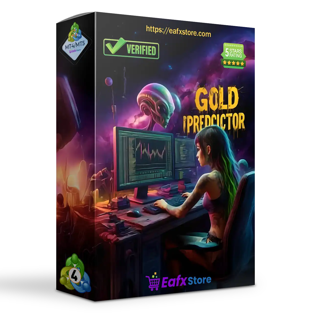 Gold Predictor MT4 (Latest version) - Unlimited
