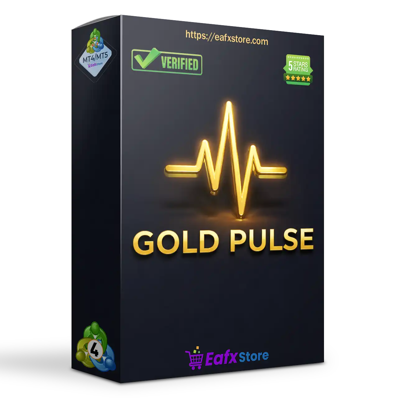 Gold Pulse MT4 v1.11 with SetFiles (Platform build 1470+)