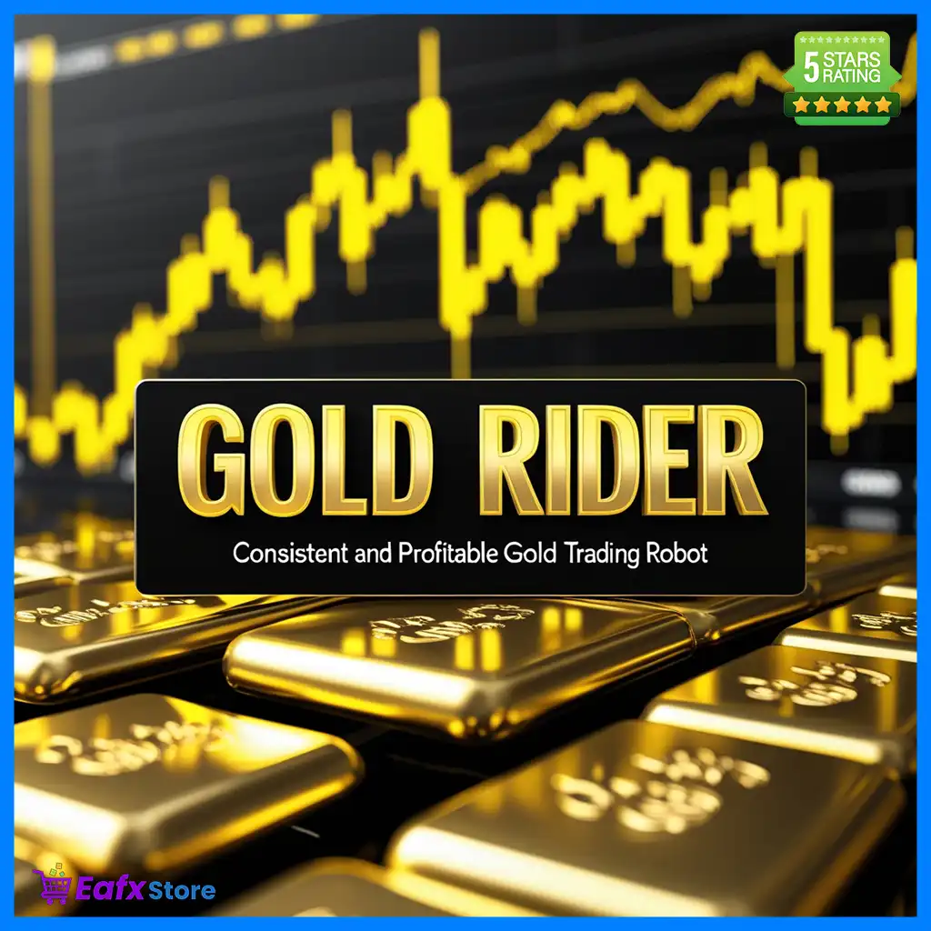 Gold Rider EA MT4 with SetFiles (Original version)