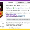Gold Rush Pro MT4 Overview