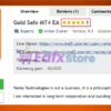 Gold Safe MT4 EA Review