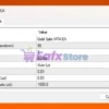 Gold Safe MT4 EA Settings Panel