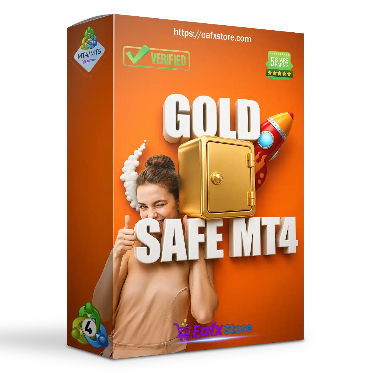 Gold Safe MT4 EA (Latest version) - Unlimited