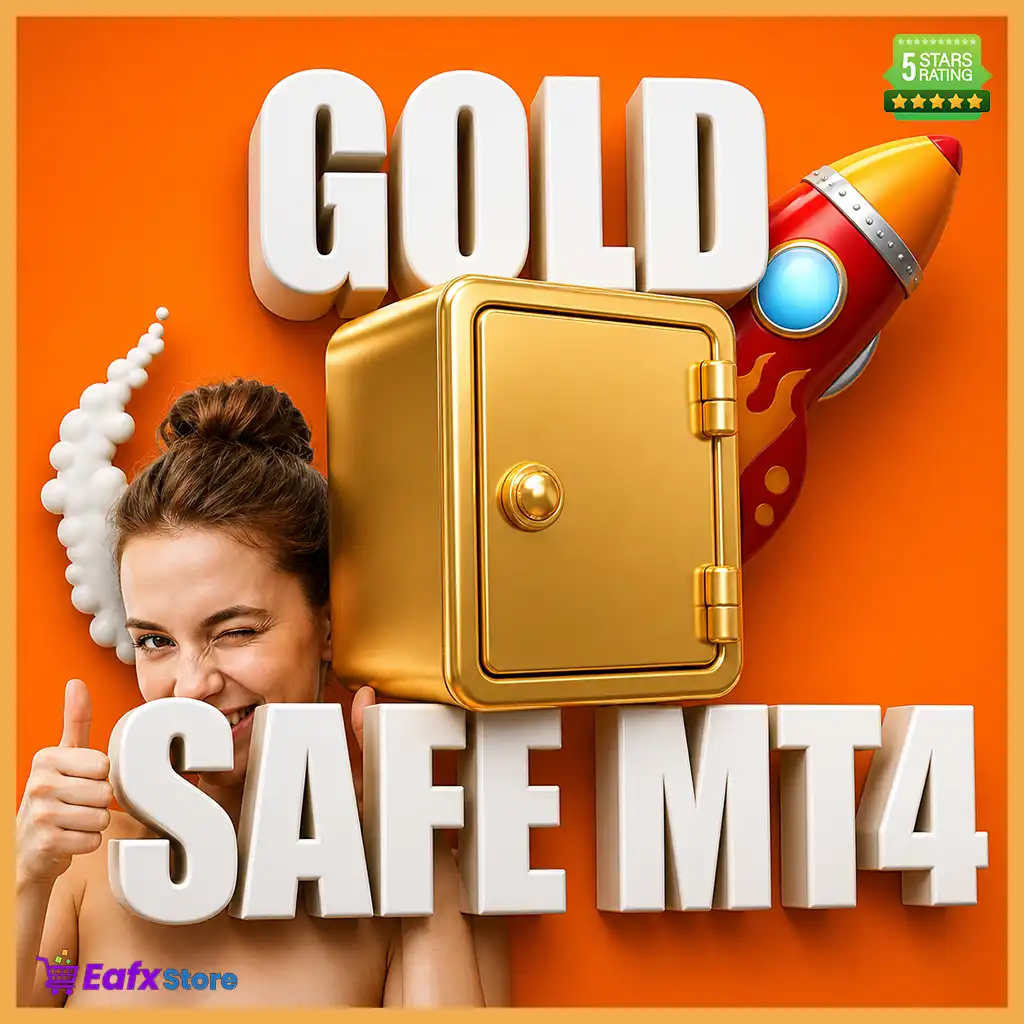 Gold Safe MT4 EA (Latest version) - Unlimited