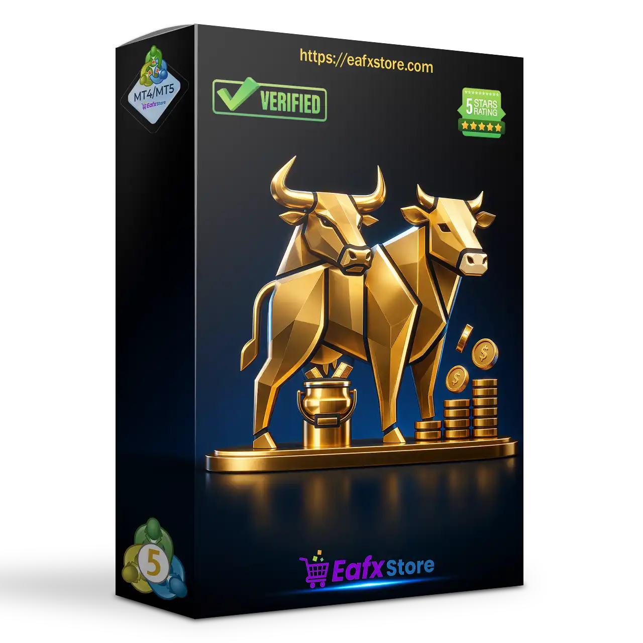 Gold Scalper Cow EA MT5 (Latest version) – GroupBuy