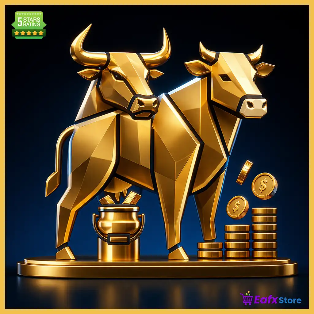 Gold Scalper Cow EA MT5 (Latest version) – GroupBuy