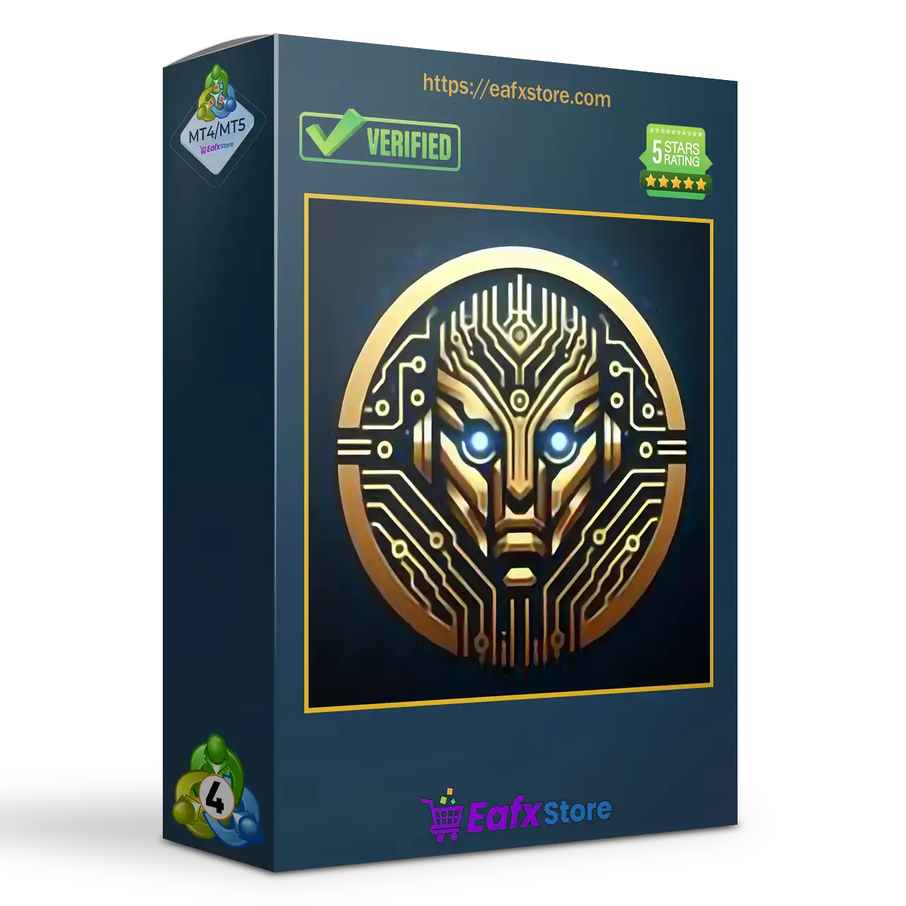 Gold Scalper Trading MT4 v1.2 (Platform build 1443+)