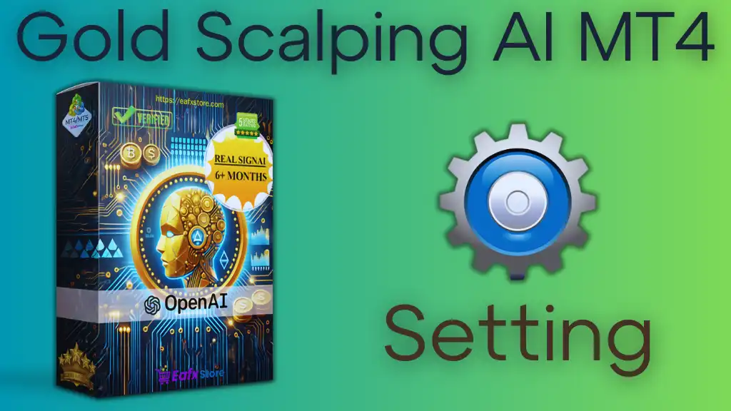 Gold Scalping AI MT4 settings