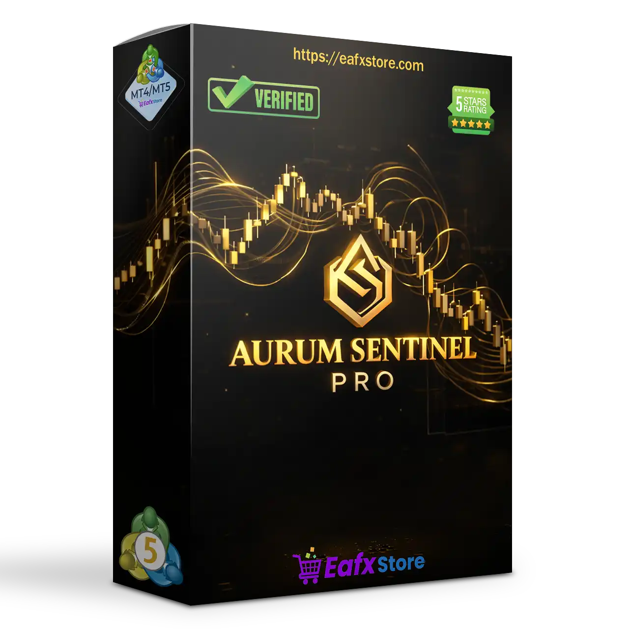 Gold Sentinel Pro EA MT5