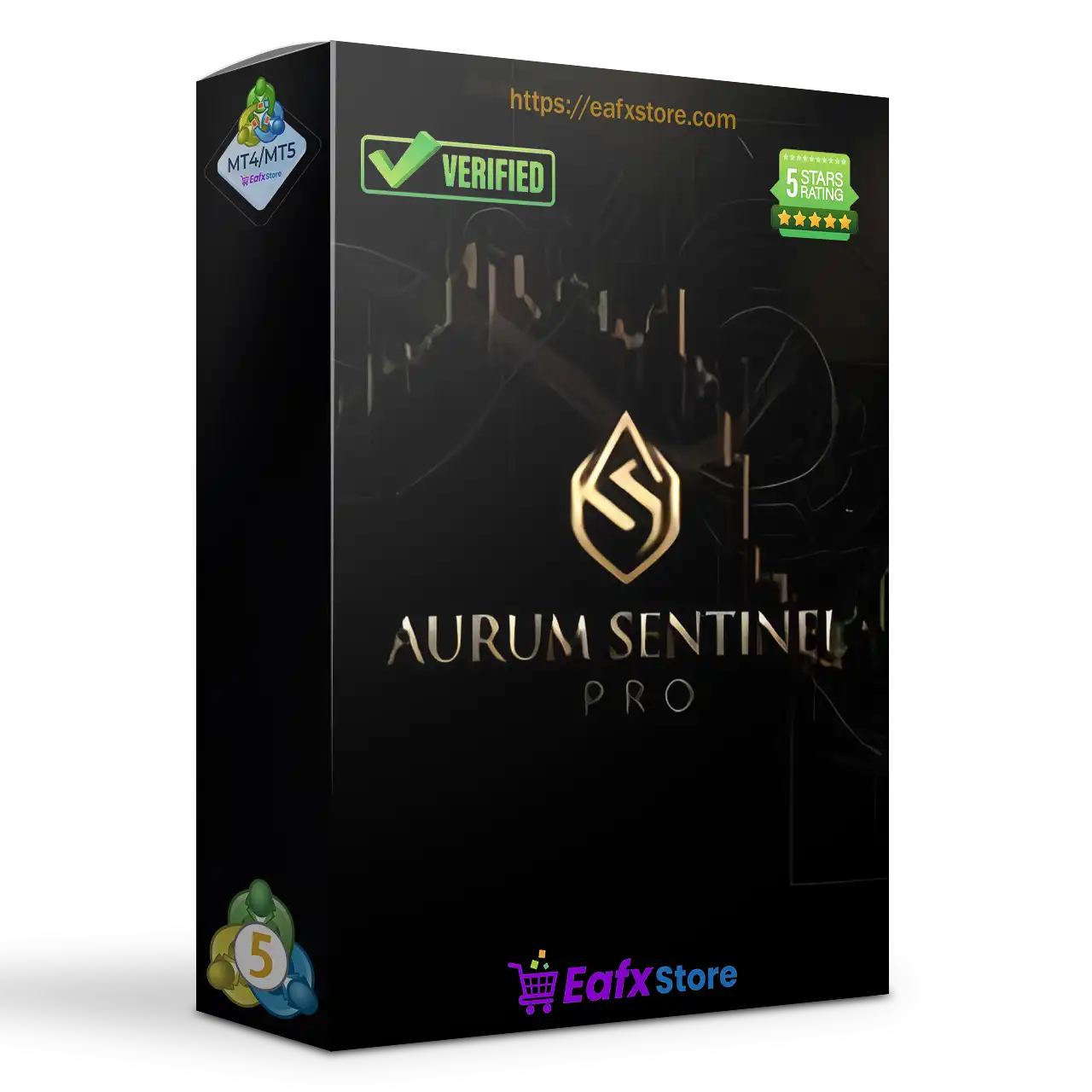 Gold Sentinel Pro EA MT5 (Latest version) – GroupBuy