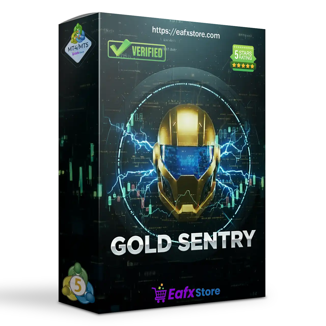 Gold Sentry EA MT5 (Latest version) – GroupBuy