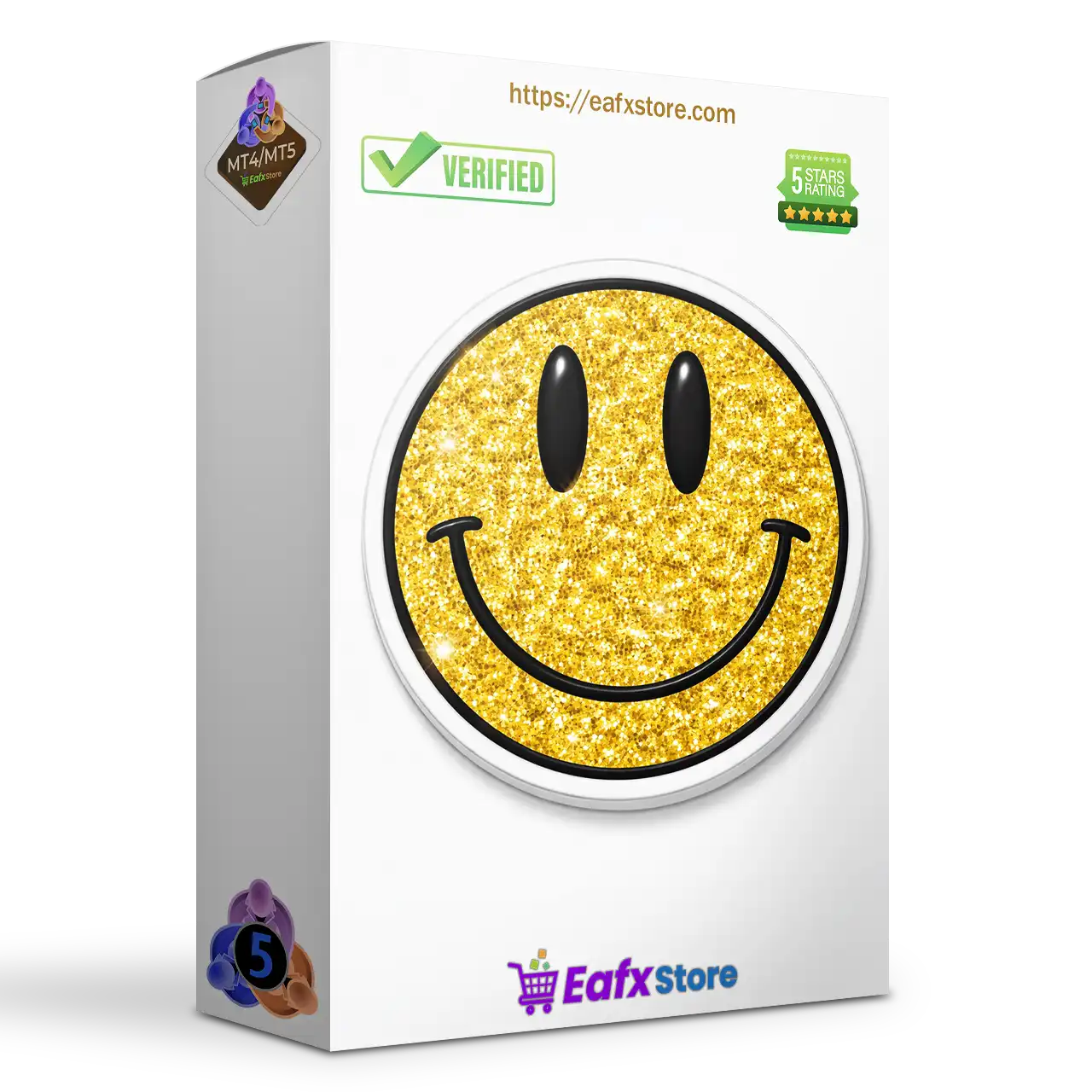 Gold Smiley Master EA MT5 (Latest version) – GroupBuy