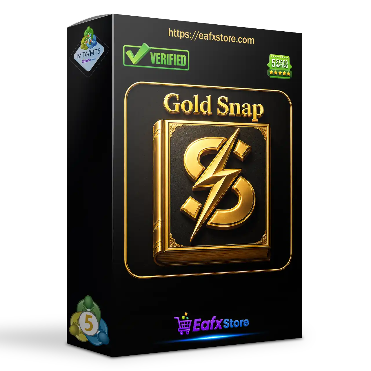 Gold Snap EA MT5 v2.0 with SetFiles (Unlimited)